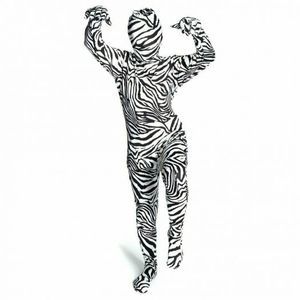 Morphsuits Costumes For Kids - Animal Zebra Size Small